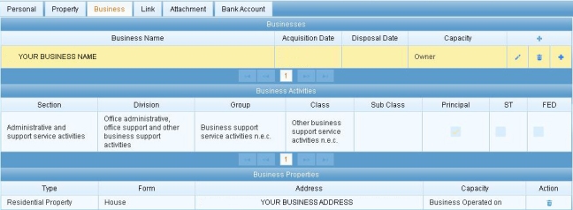 showing-linked-business-address